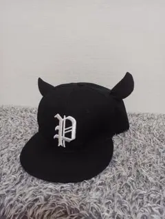 ピラフ星人 キャップ ブラック Pロゴ