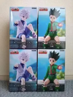 2026年最新】hunter×hunter ぬーどるストッパー ゴン キルアの人気