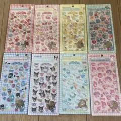 【サンリオ】BONBON DROPシール 第二弾【8枚セット】