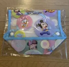 【未開封・新品】ディズニー　食事　スタイ　ミッキー　ミニー　エプロン　離乳食