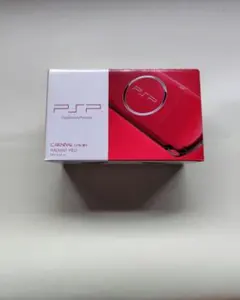PSP-3000 レッド