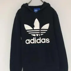 【激レア】アディダス originals トレフォイル ビッグロゴ パーカー