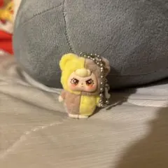 くま 着ぐるみ ミニフィギュア キーホルダー