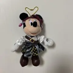 ミニー ぬいぐるみ バッジ パイレーツ