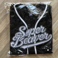 新品M☆SUPER BEAVER☆20周年ベースボールシャツ☆ネイビー - メルカリ