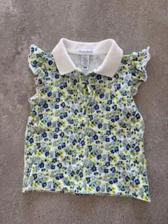 Ralph Lauren 花柄ポロシャツ 18M