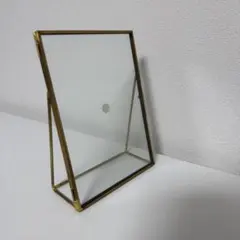 写真立て　ゴールド