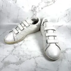 adidas スタンスミス ベルクロ CQ2632 26