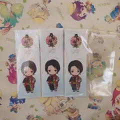 刀剣乱舞STORE 購入特典 軽装 ステッカー 加州清光 3枚セット