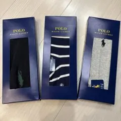 POLO 新品　靴下