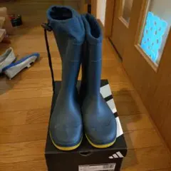 のらマルチブーツ ネイビー 22.5-23.5cm