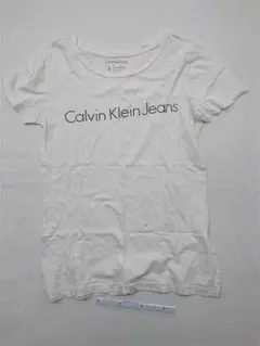 ■カルバンクライン Calvin Klein Jeans ホワイト Tシャツ S