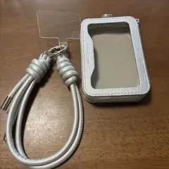 UNiCASE iPhone対応 MagSafeポーチ ストラップ付のサムネイル