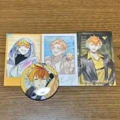 にじさんじ　宇佐美リト　チェキ　カード　缶バッジ　まとめ売り