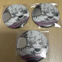 ヒロアカ　デコレクション缶バッジ　ジャンプショップ 荼毘　缶バッジ