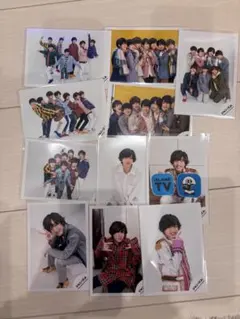 なにわ男子　道枝駿佑　公式写真