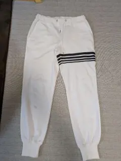 【福山雅治 福山屋】ライトスウェットパンツ（WHITE）Sサイズ