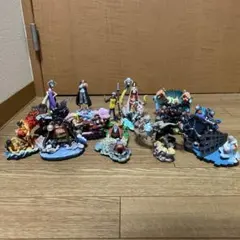 ワンピース フィギュア 大量34体セット まとめ売り - メルカリ