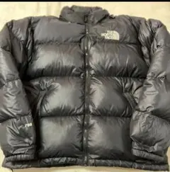 THE NORTH FACE ダウンジャケット 700 ブラックのサムネイル