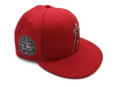 MLB ロサンゼルス・エンゼルス 59FIFTY 25周年記念 ニューエラ