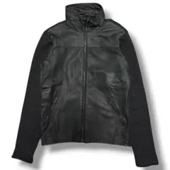 GIORGIO BRATO×ONEGRAVITY レザーコンビブルゾン 46のサムネイル