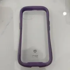 iFace パープルケース　iPhone14用