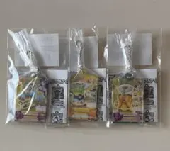 アイカツ！だれでもアイドル活動アクリルチャーム 風沢そら 冴草きい 紫吹蘭