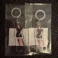 オンラインくじ D賞 アクリルめじるしチャーム リオ