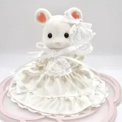 ♡シルバニアファミリー 女の子サイズ ハンドメイド服♡