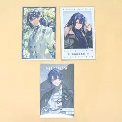 にじさんじ 長尾景 8周年 ボイス デート カード まとめ売り3点セット