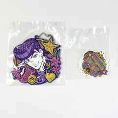 ジョジョ　一番くじ　JOJO WORLD L賞 ステッカーアソート ラバー