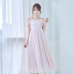 ロゼミューズ logo embroidery pleats polo op - メルカリ