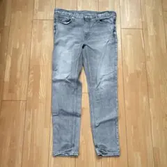 upper heights THE STELLA シルバー グレー デニム 28