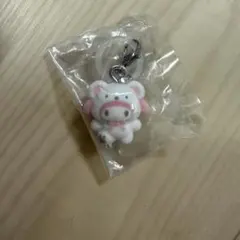 めじるしアクセサリー ふわふわスノー　マイメロ