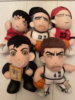 スラムダンク　SLAM DUNK ぬいぐるみセット
