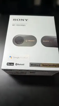 SONY WF-1000XM3完全ワイヤレスイヤホンノイキャン箱付 動作確認済
