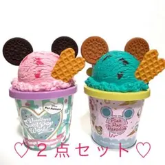ディズニー　パルパルーザ　ヴァネロペ　キャンディ缶　２点セット