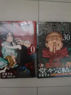 呪術廻戦　全巻セット（0巻〜30巻）