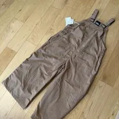 新品未使用　ZARAキッズ　ブラウンオーバーオール 116cm