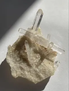 マニカラン産　ミニクラスター　水晶