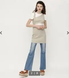 SLY ONE SHOULDER SET UP ワンピース　セットアップ