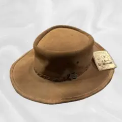 made in Australia leather cowboy hat y2kのサムネイル