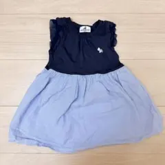ワンピース　夏　スカート　上品　ドレス　犬　ノースリーブのサムネイル
