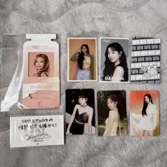 TWICE ダヒョン BDZ ハイタッチ トレカ - メルカリ