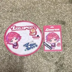 ローレン・イロアス チェキ キャラクターグッズ