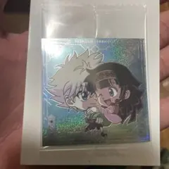 ハンターハンター　シール　ウエハース　キルア　アルカ　シークレット