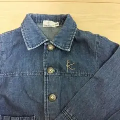 85組曲デニムジャケット