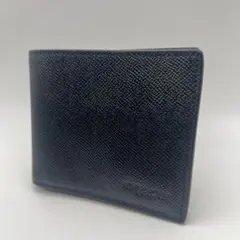 コーチ COACH 二つ折り財布 ブラック PVC