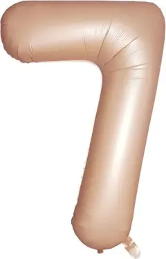 40インチ 誕生日 バルーン 数字 7 ナンバーバルーン パーティー 飾り