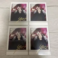 ぱしゃこれ 箔押し ZONE OF OVERLAP ゾンオバ 狗丸トウマ